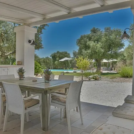 Trullo Sant'andrea Βίλα *