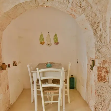 Trullo Sant'andrea Βίλα *